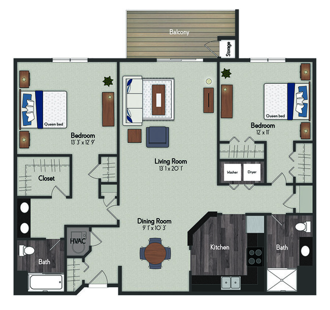 Floorplan - Holmes Lake by Broadmoor