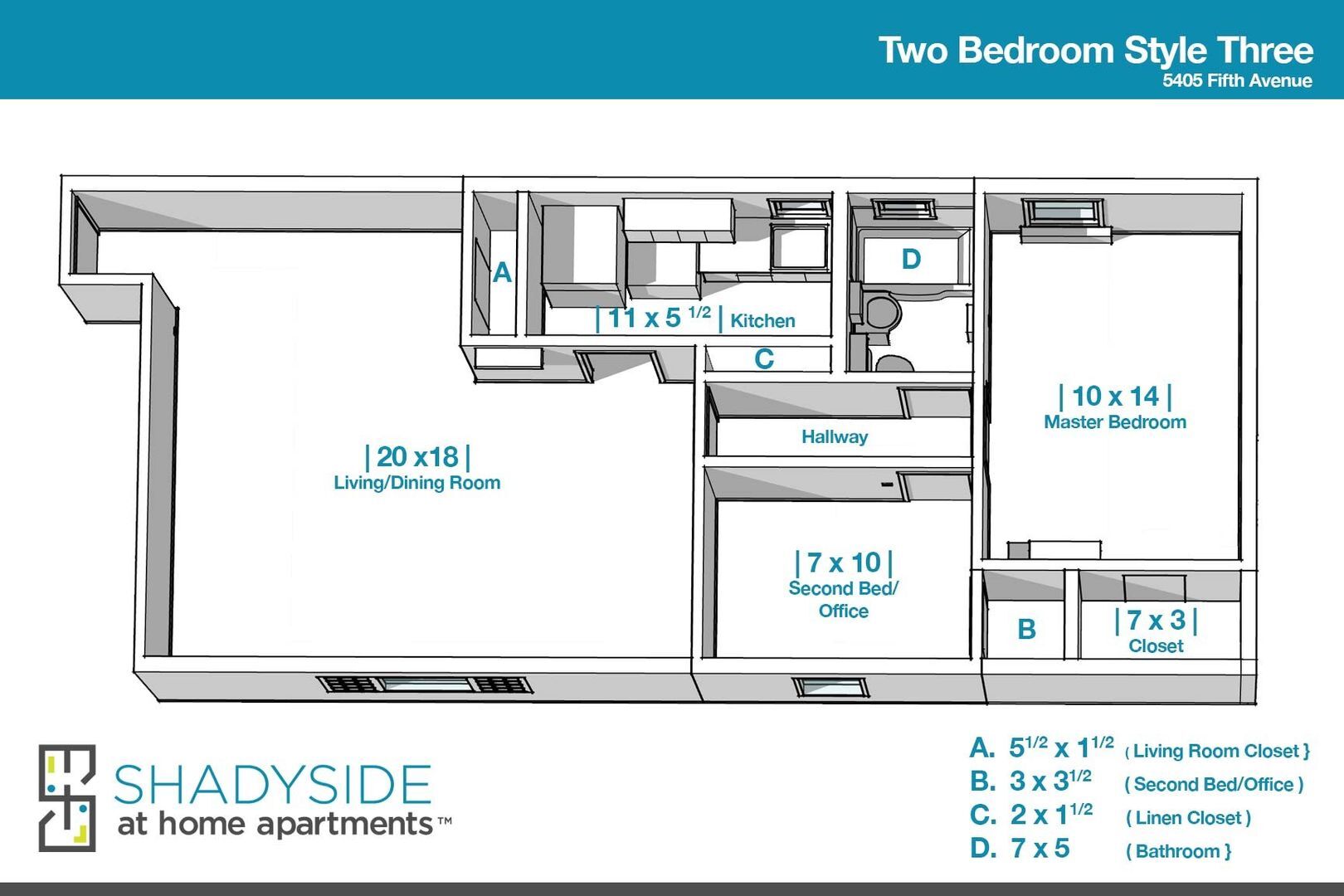 Interior Photo - Shadyside at Home Apartments