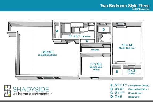 Interior Photo - Shadyside at Home Apartments