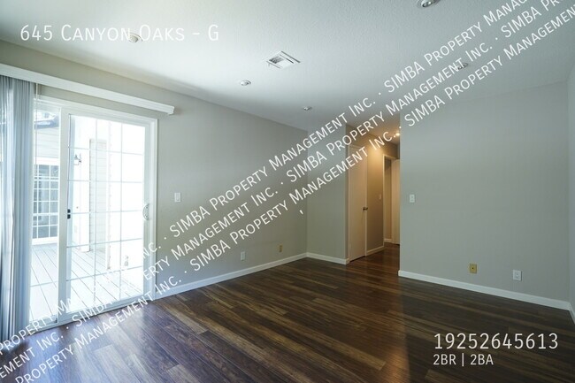 Building Photo - 645 Canyon Oaks Dr