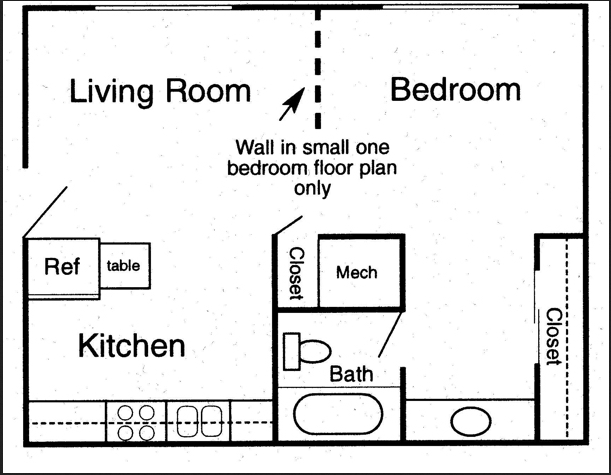 1BR/1BA - Southroads Apartments