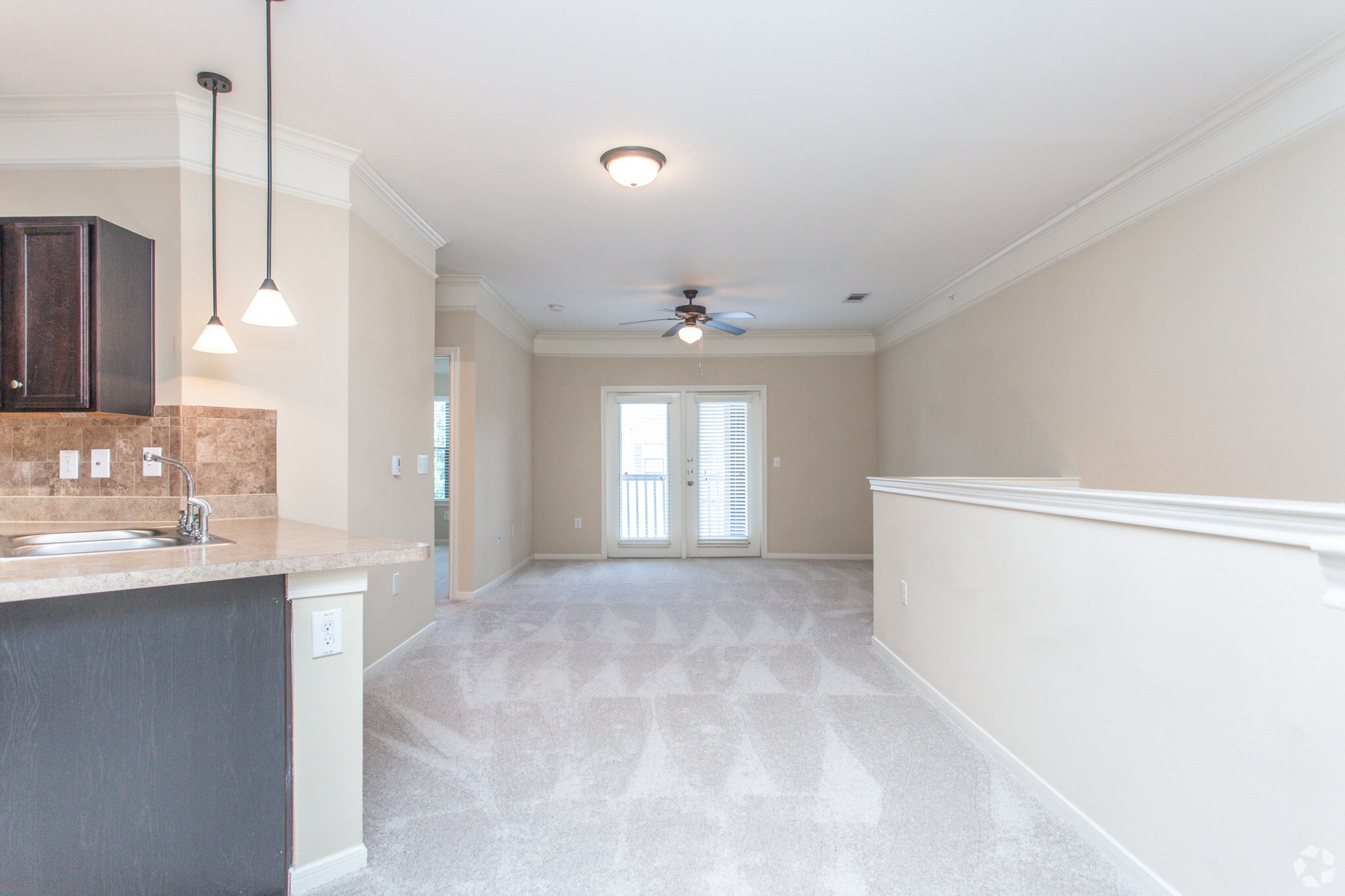 1 Br, Living Space - Waterstone