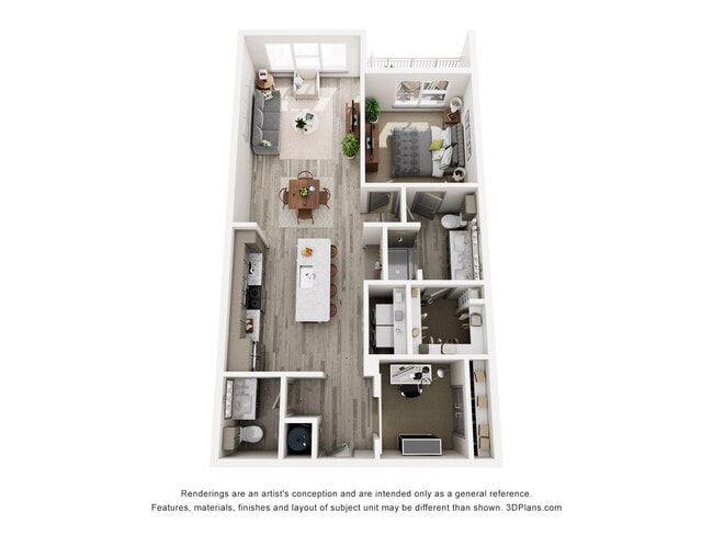 Floorplan - Revl Crockett Row