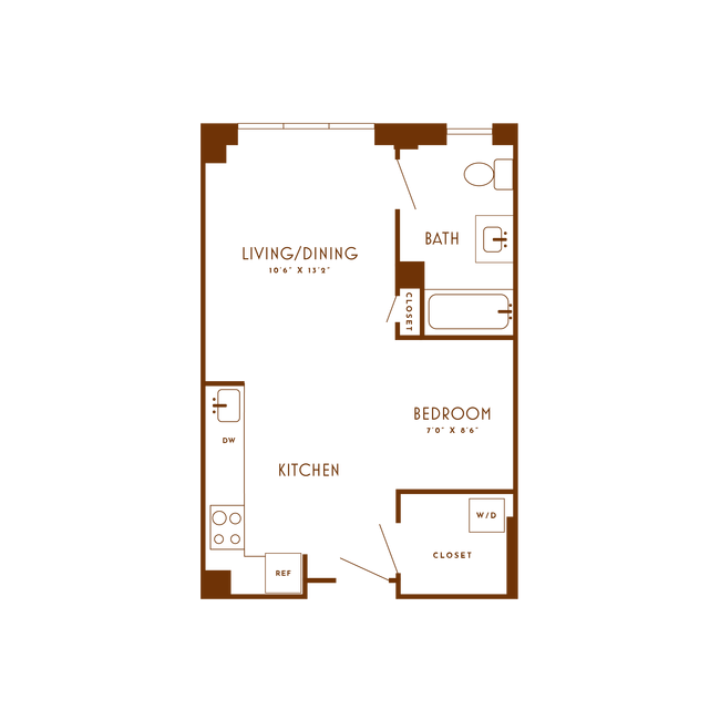 Floorplan - The Wray