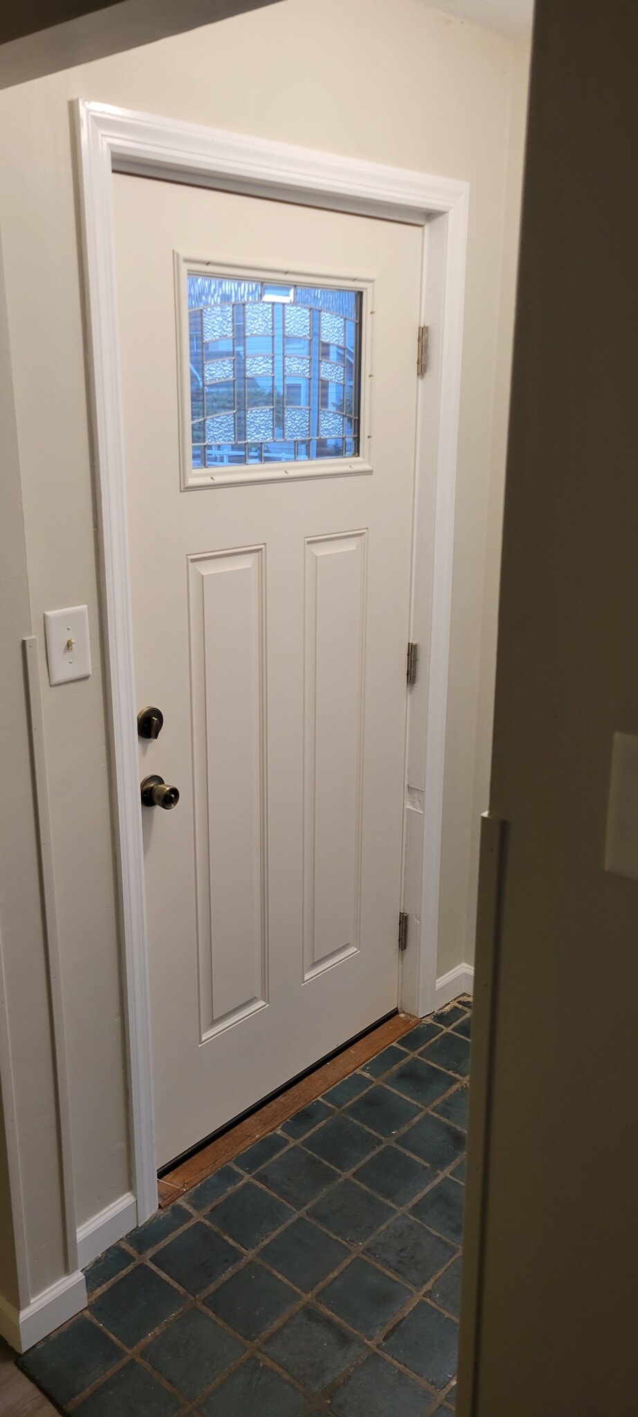 Front entrance - 1109 Chester St