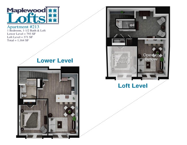 Floorplan - Maplewood Lofts