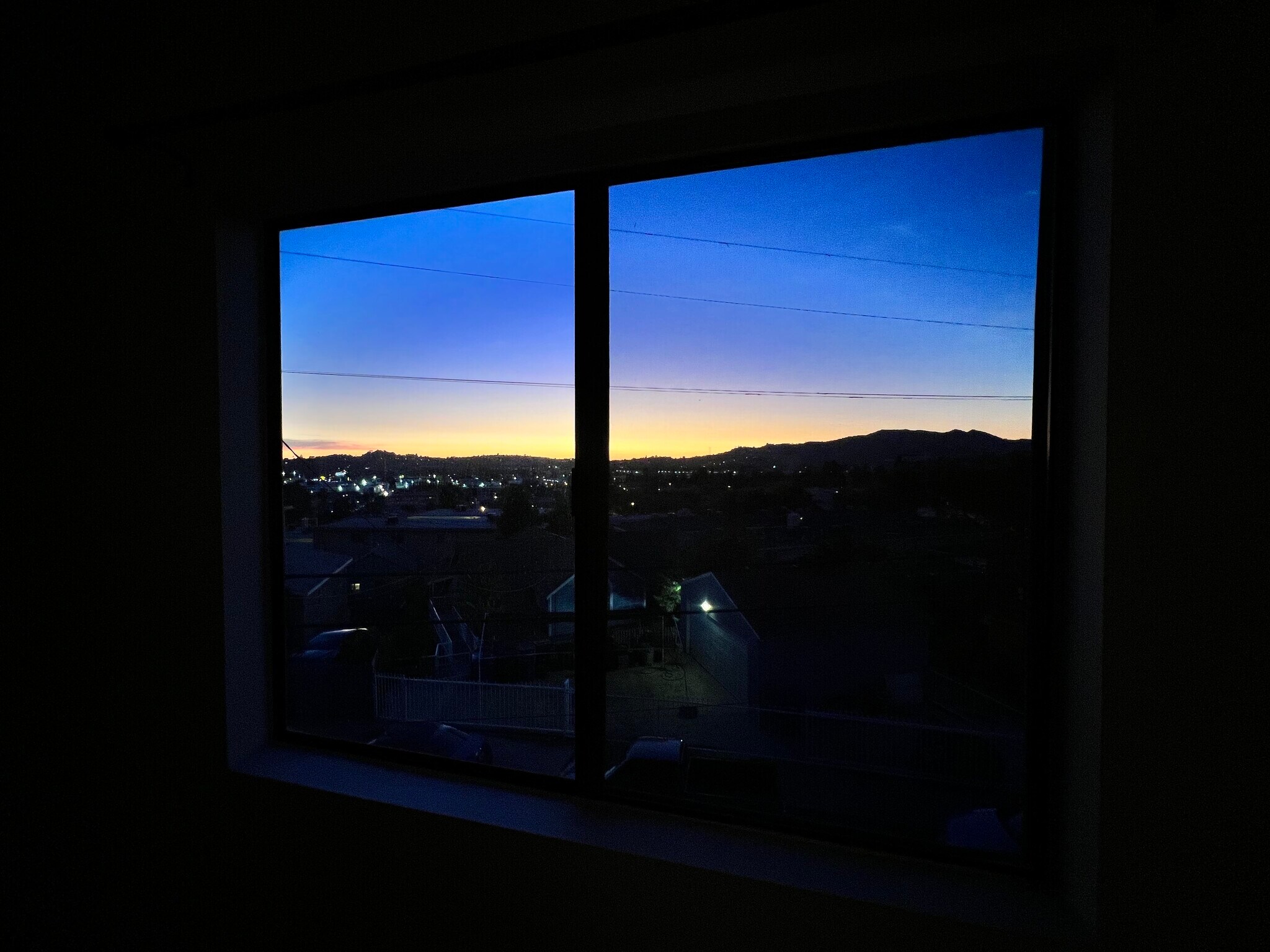 Bedroom 2 night view - 3161 Weldon Ave