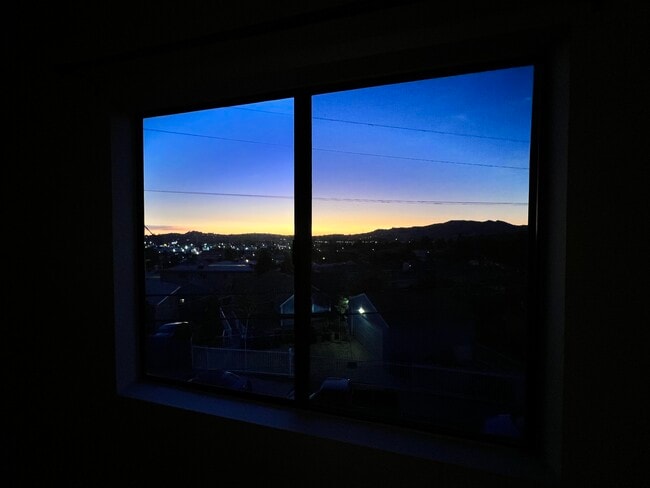 Bedroom 2 night view - 3161 Weldon Ave