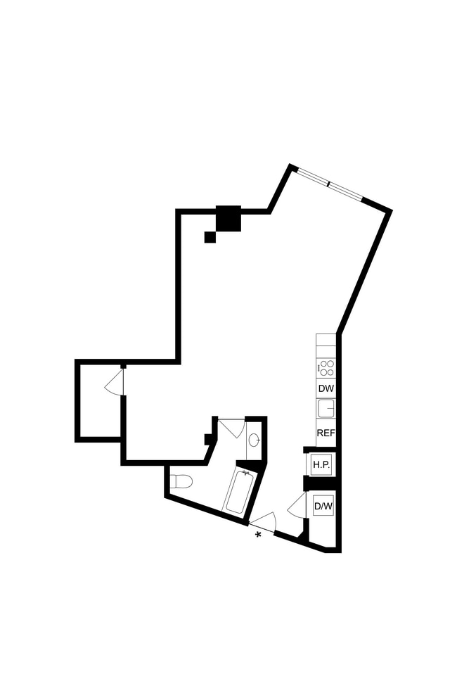 Floorplan - Roosevelt Lofts