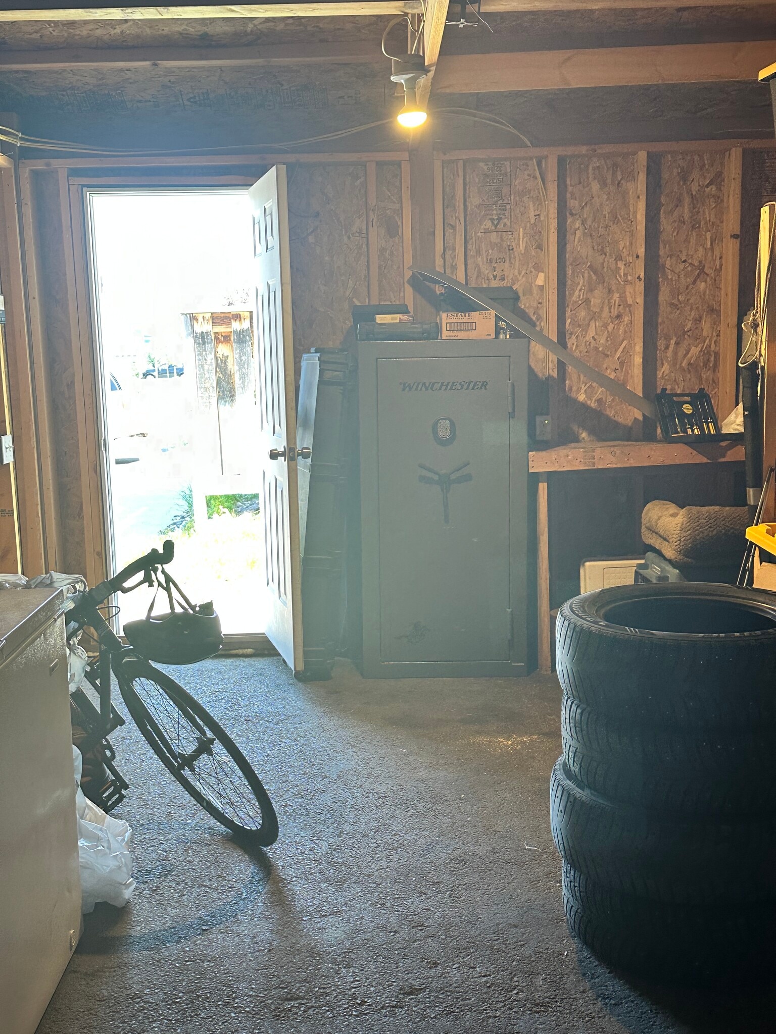 Work bench not included - 1096 Longbow Ln