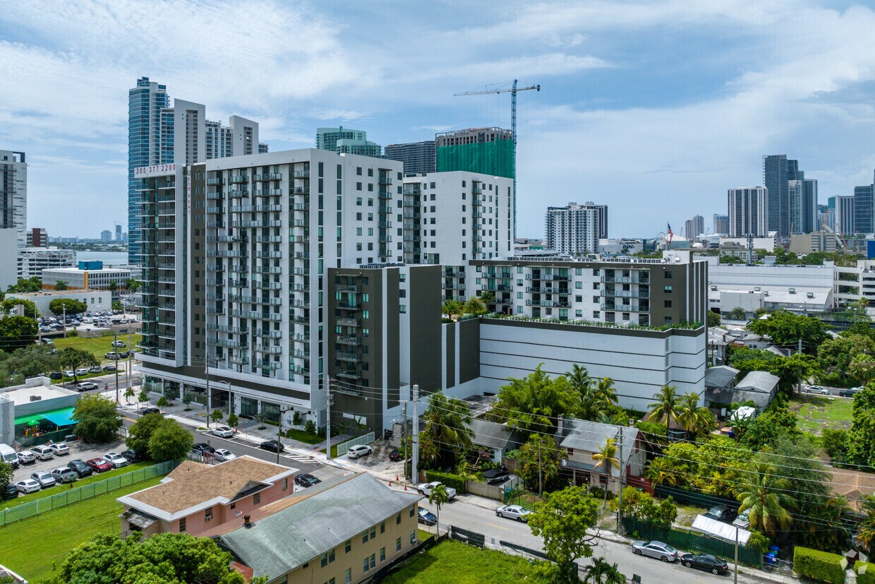 Urban 22 - 2222 NE 2nd Ave Miami FL 33137 | Apartment Finder