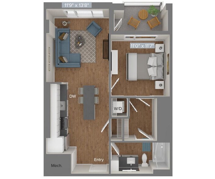 Building Photo - 555 S President St