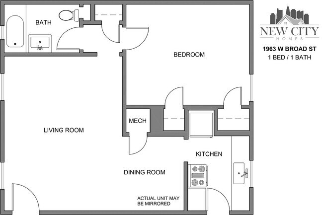 Interior Photo - 1963 Broad - Lechner