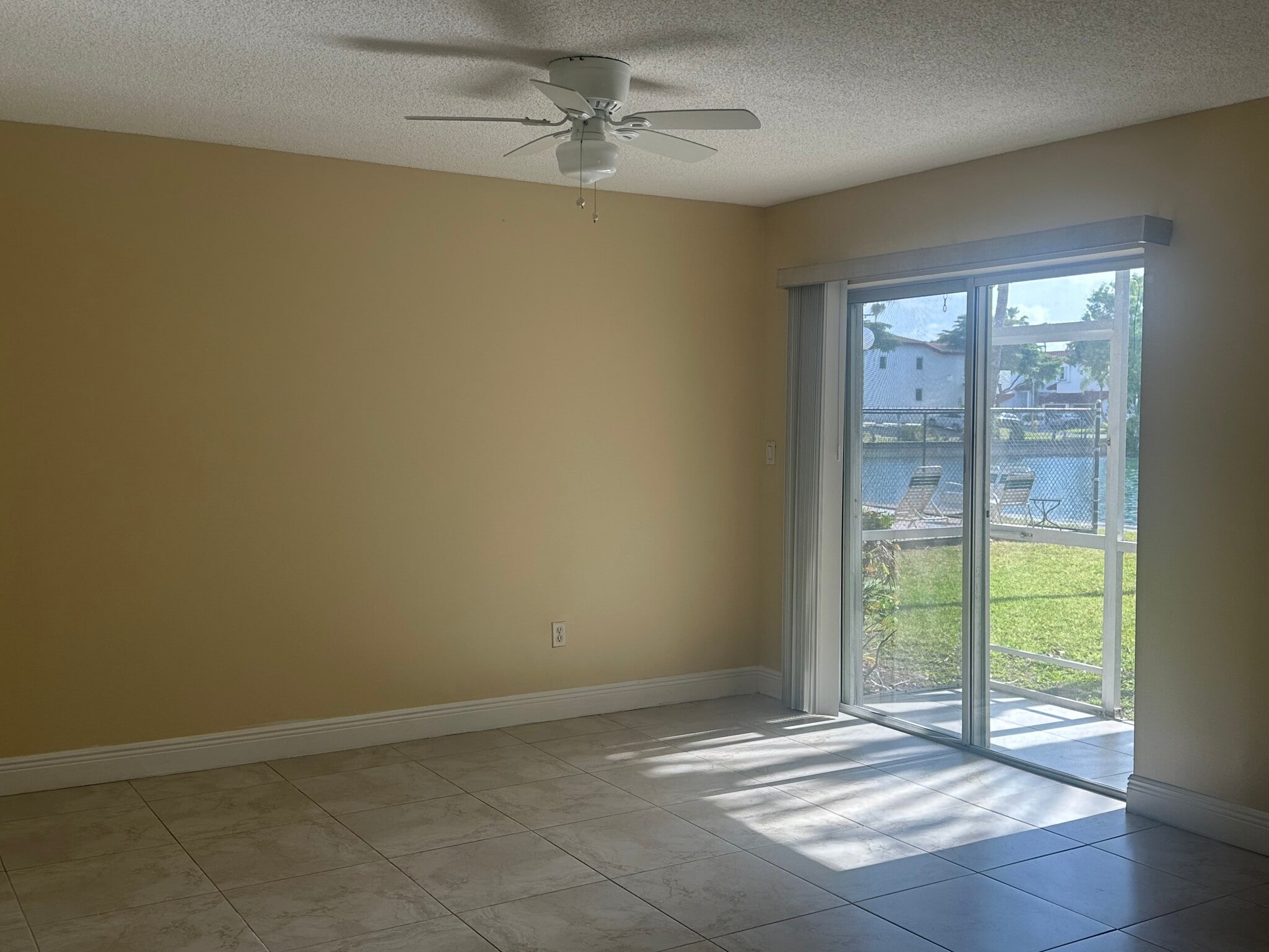 Living room with Pool and Lake Views - 21121 SW 85th Ave