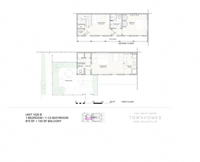 Floorplan - Townhomes at Saint Anna