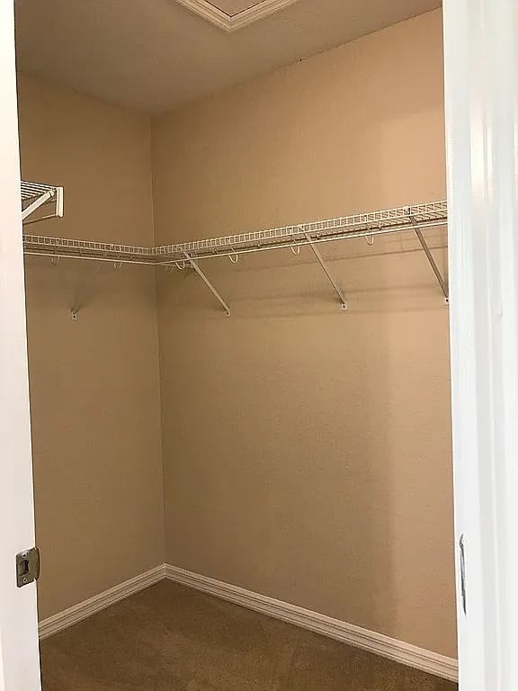 Bedroom 1 Closet - 1513 Woodward St