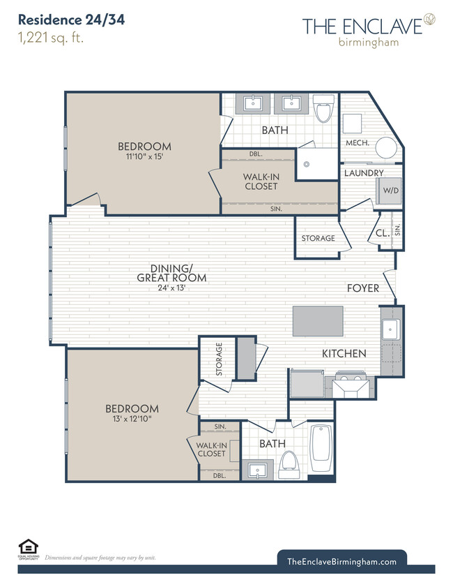 Floorplan - The Enclave