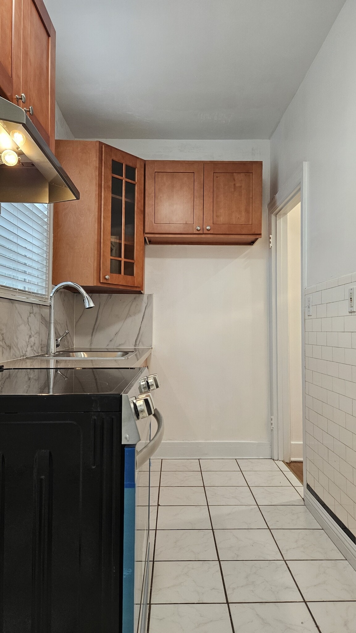 Kitchen to hallway - 349 E Empire St