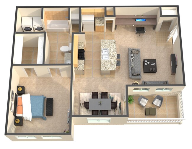 Floorplan - Ashley House