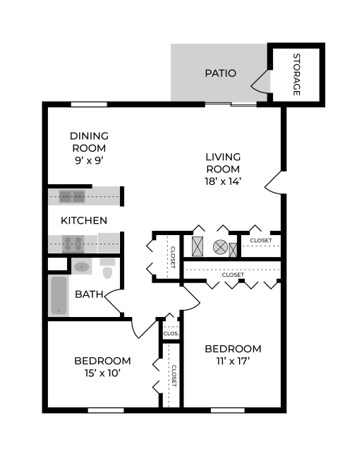 Floorplan - Parkview of Lebanon