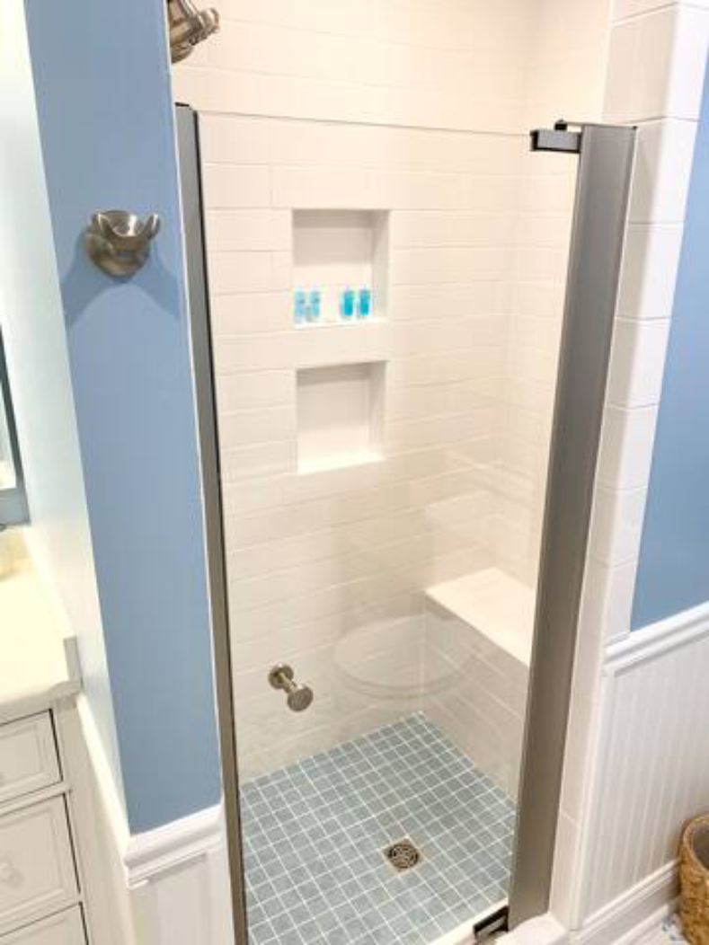 Remodeled Bathroom - 4600 Boonsboro Rd