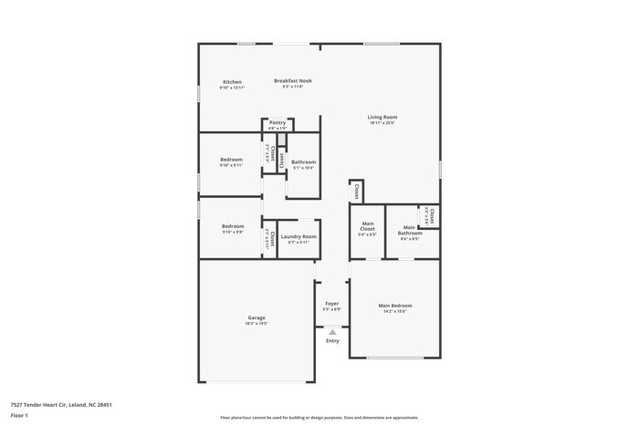 Building Photo - 7527 Tender Heart Cir