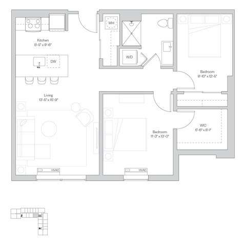 Floorplan - Senate at The Crosswalks
