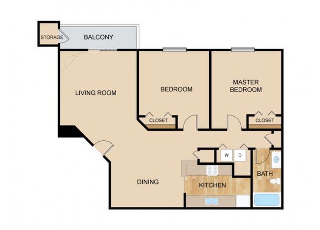 Floorplan - The Falgrove