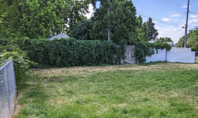 Backyard - 1820 N Afton Cir