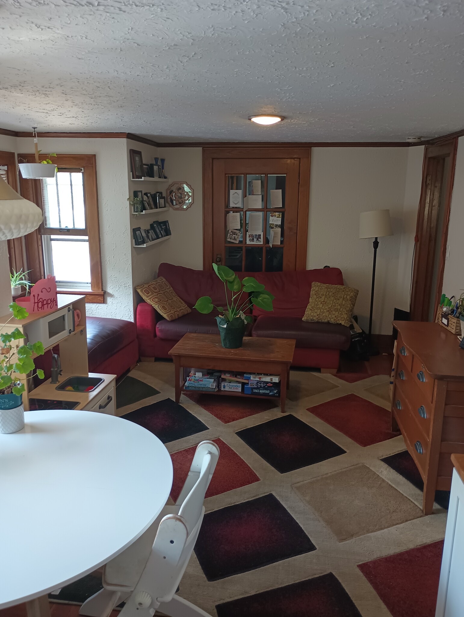 Living room - long view - 739 E. Gorham St.