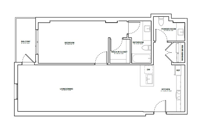 Floorplan - Ava Galleria