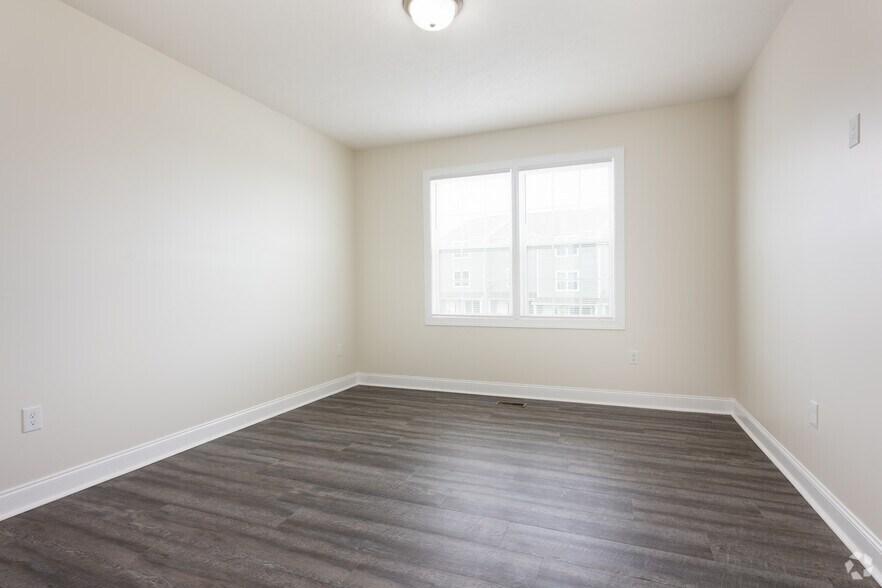 The Abbey - 1,647SF - Third Bedroom - 375-395 Skylar Dr