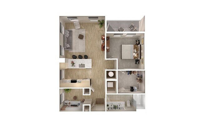 Floorplan - Windsor South Congress
