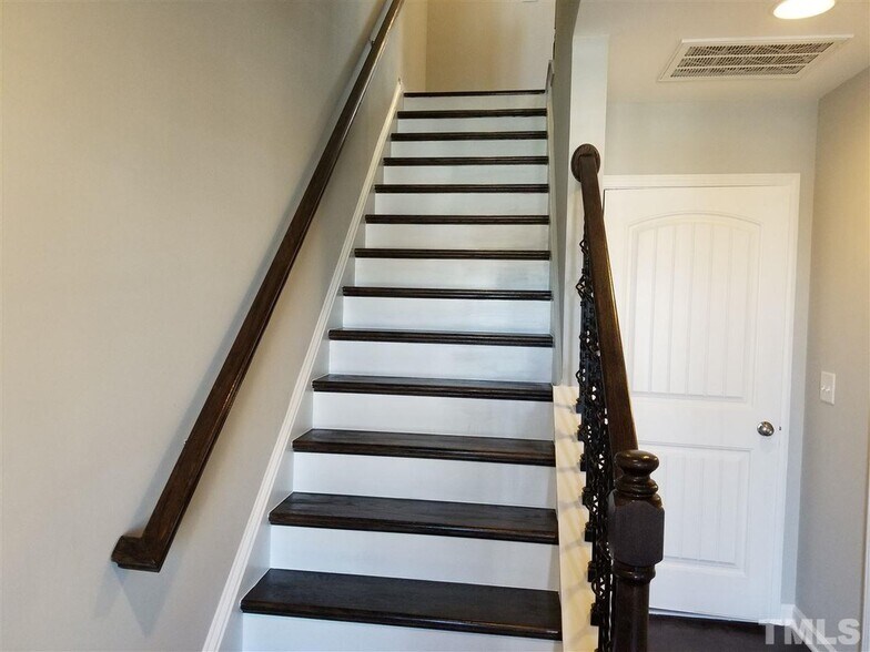 Entrance Stairway - 6647 Perry Creek Rd