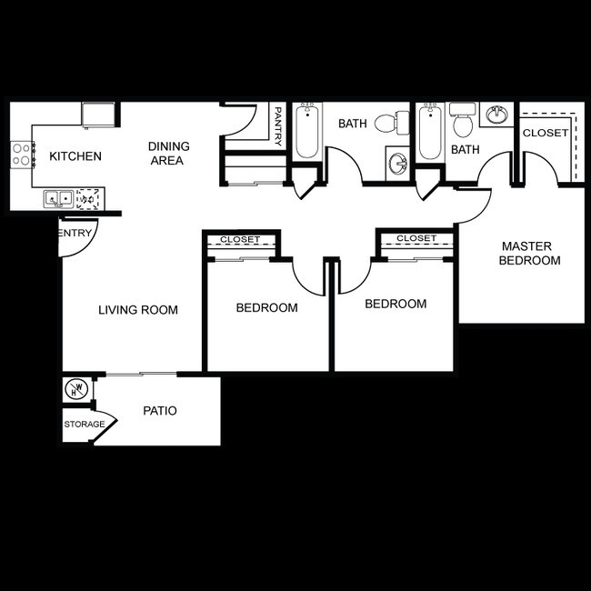 North Avenue Apartments 999 North Ave Sacramento CA 95838 Apartment