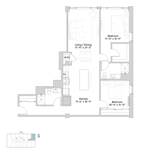 Floorplan - Arc on Armour