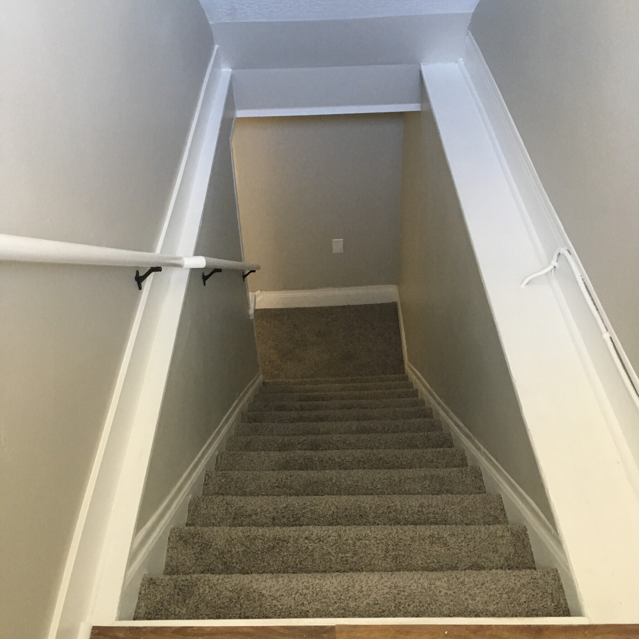 Stairs to apartment - 301 N. Almond Street #5