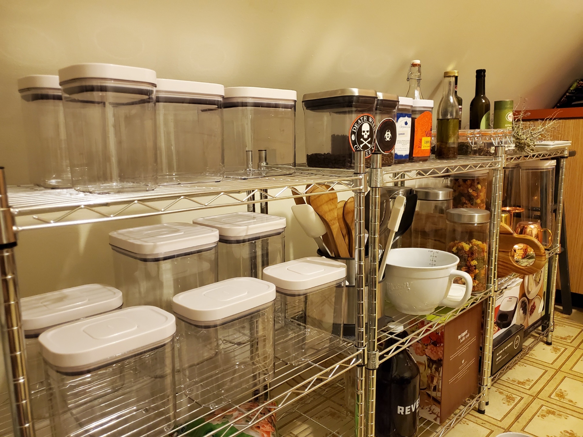 Ample kitchen storage in this cute vintage kitchen - 116 Fairview Ave