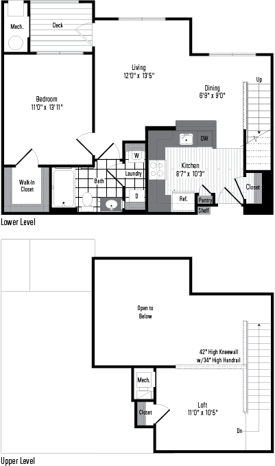 Floorplan - Millstone at Kingsview