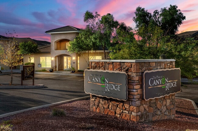 Building Photo - The Place At Canyon Ridge