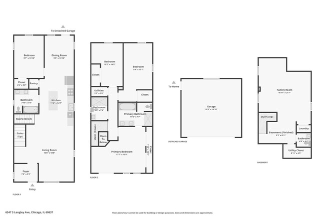Building Photo - 6547 S Langley Ave