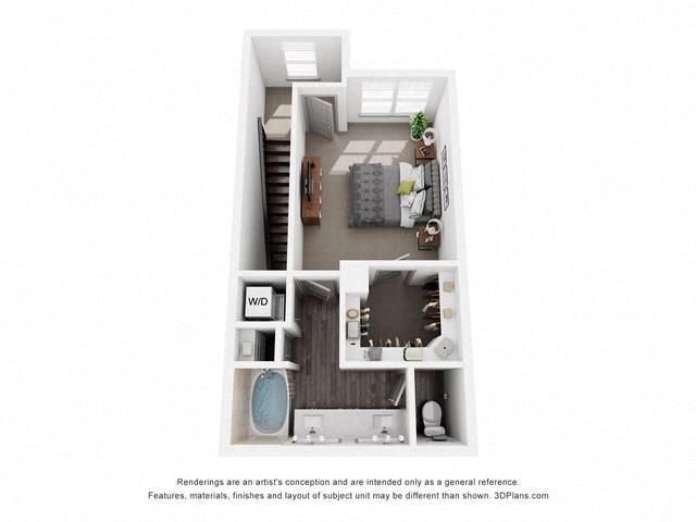 Floorplan - Creekside at Crabtree
