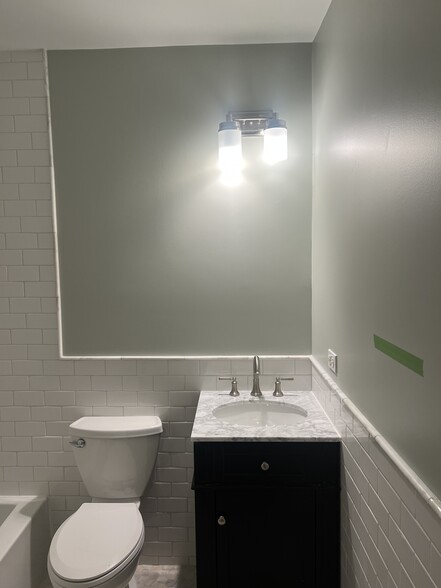 New bathroom - 1235 N Marion Ct