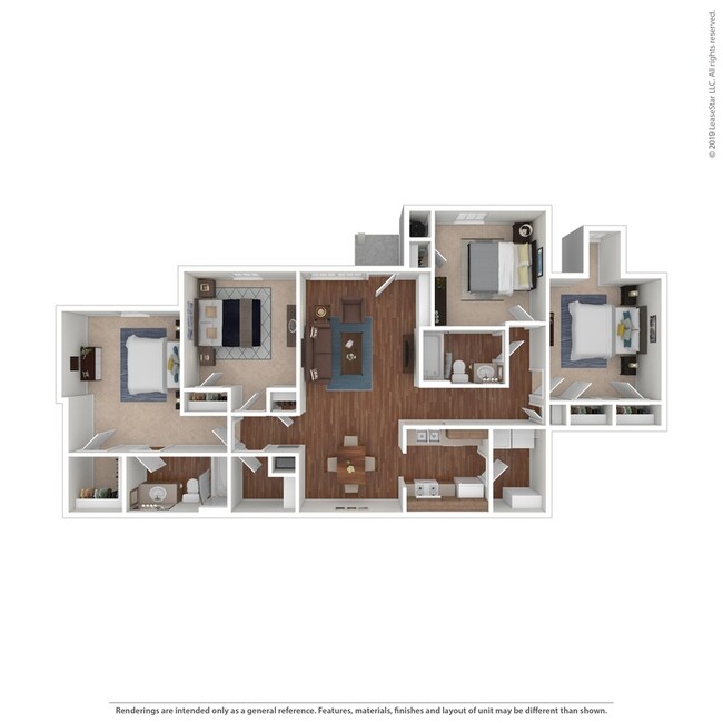 Floorplan - Forest Glen Apartments