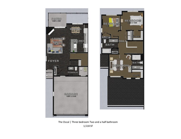 Interior Photo - Meadowood Townhomes