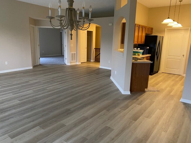 Living room/kitchen - 6839 Cloudscape Way