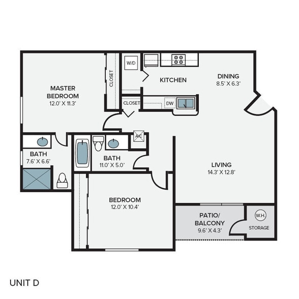 Two Bed Two Bath - Images Condominiums