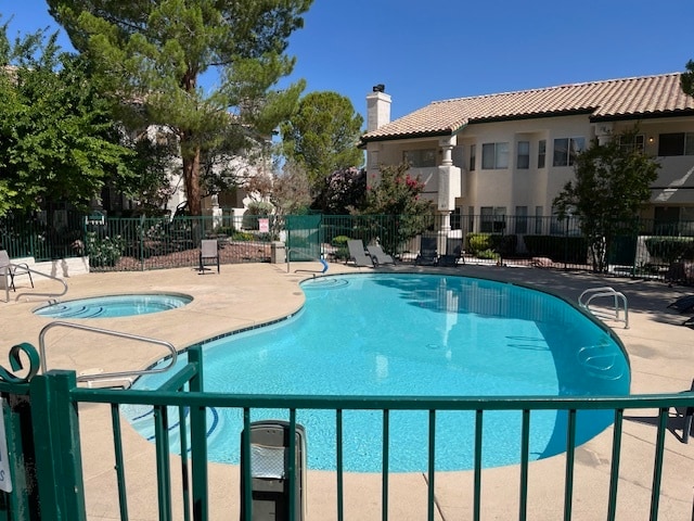 1 of 2 comm pools - 7948 Decker Canyon Dr