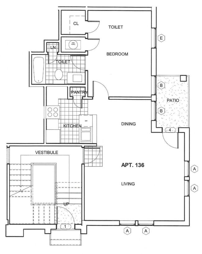 Floorplan - The Breighton at Paseo