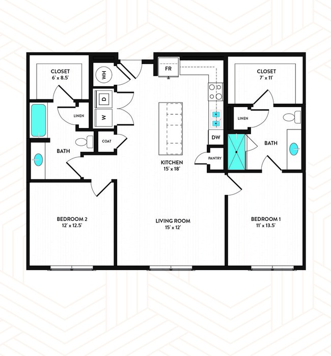 Floorplan - Los Altos Trinity Green